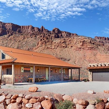 Hideout At The Rim Bed & Breakfast Moab Exterior photo