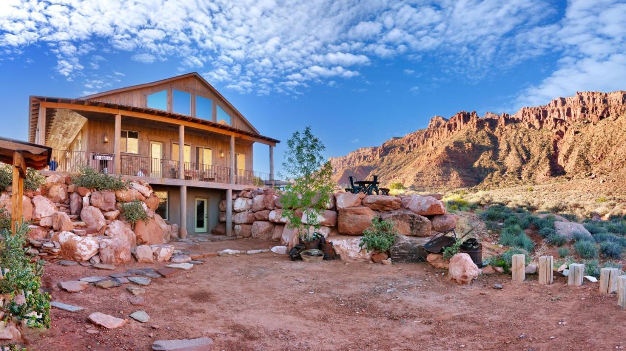 Hideout At The Rim Bed & Breakfast Moab Exterior photo