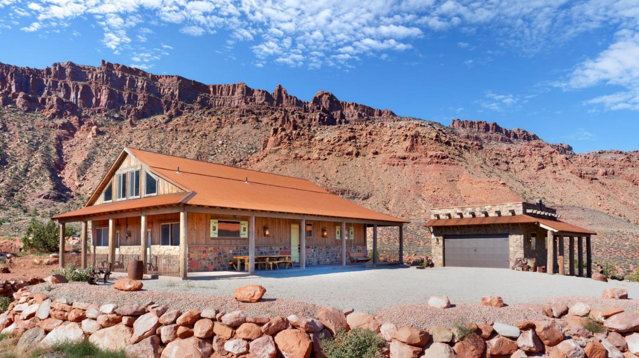 Hideout At The Rim Bed & Breakfast Moab Exterior photo