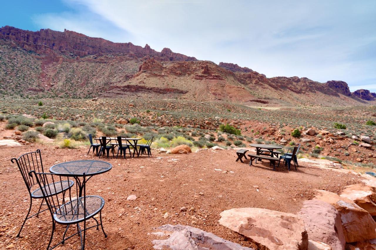 Hideout At The Rim Bed & Breakfast Moab Exterior photo