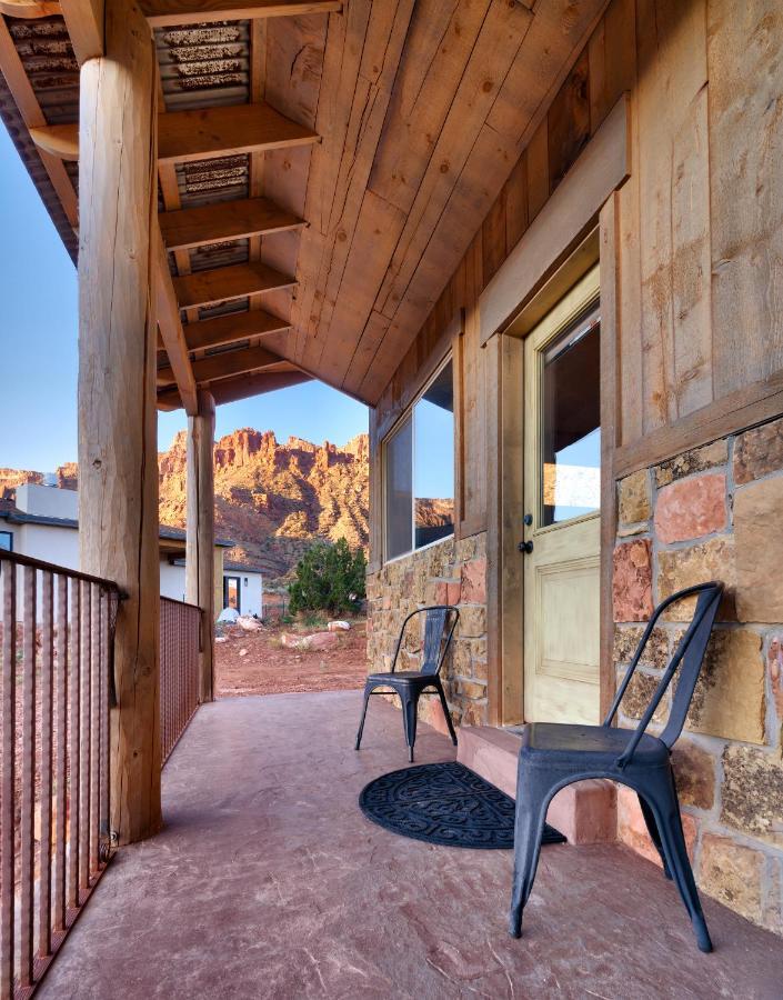 Hideout At The Rim Bed & Breakfast Moab Exterior photo