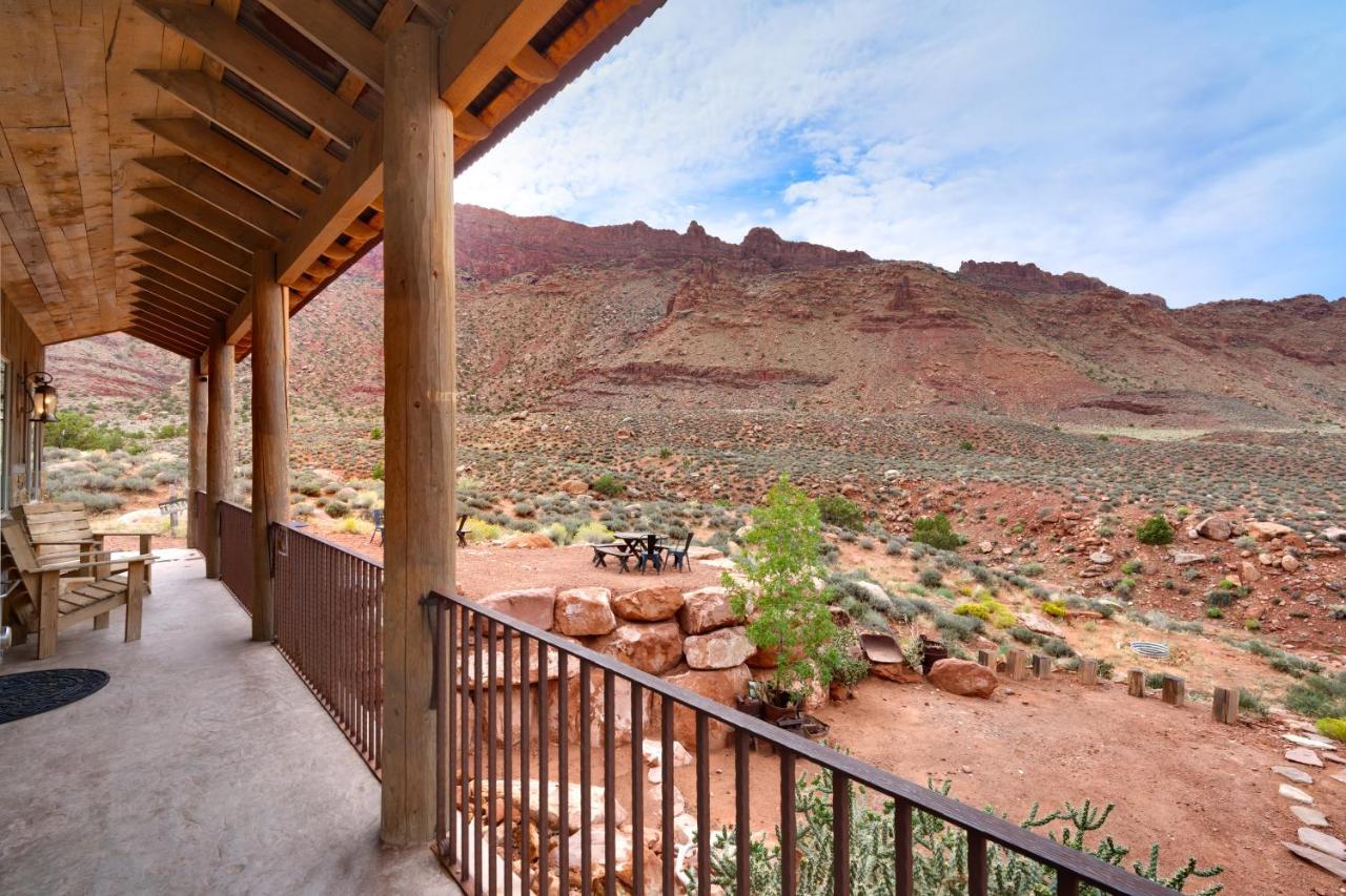 Hideout At The Rim Bed & Breakfast Moab Exterior photo