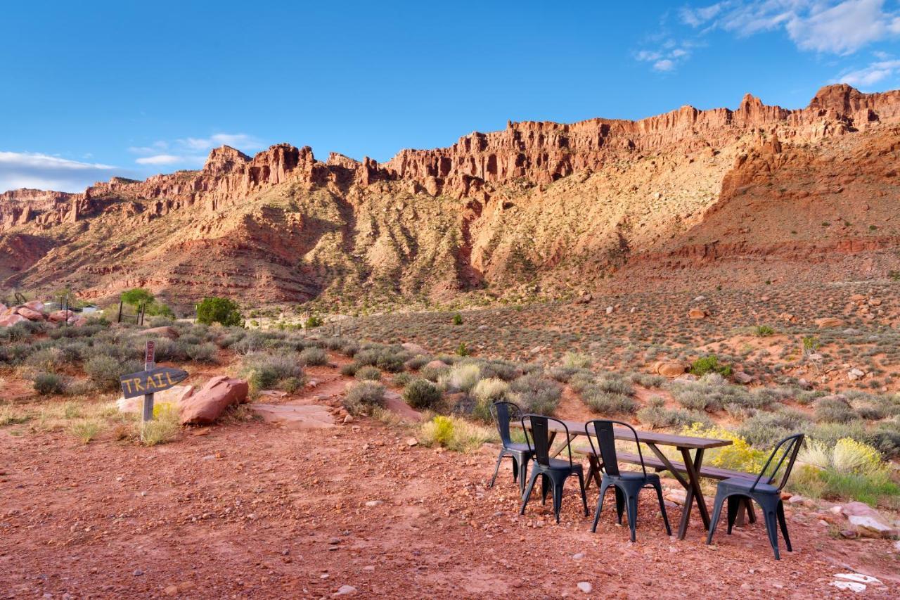 Hideout At The Rim Bed & Breakfast Moab Exterior photo